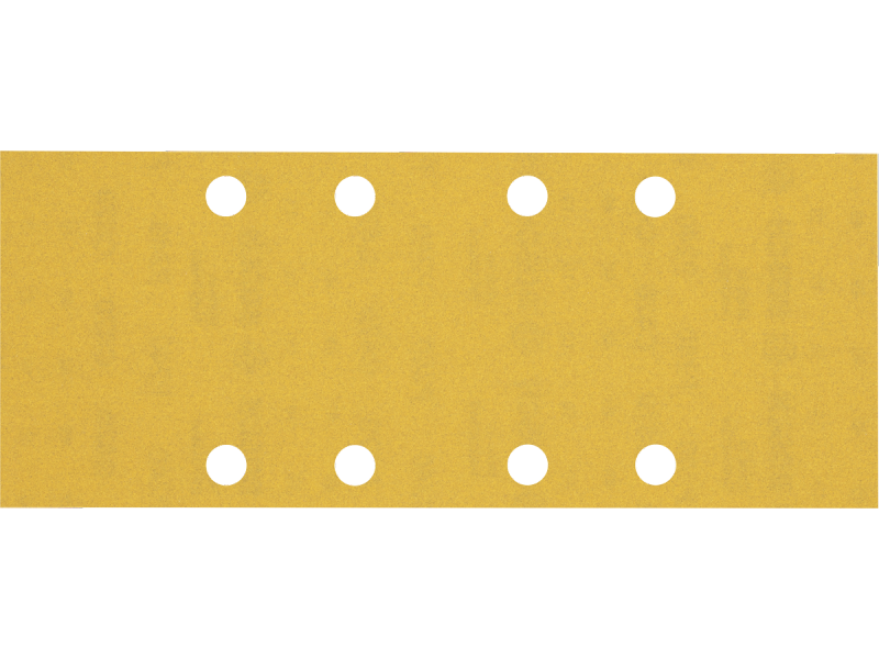 Brusni papir EXPERT Bosch z 8 luknjami za vibracijske brusilnike, Dimenzije: 93x230mm, Zrnatost: 240, 2608900838